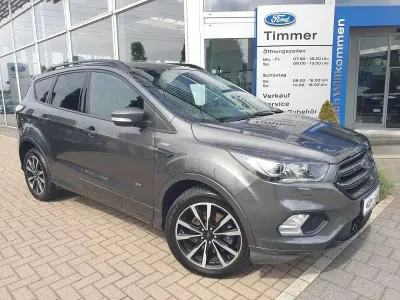 Gebraucht Ford Kuga ST-Line 179 PS (131 kW) 2017 Magnetic grau metallic SUV