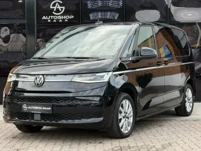 Gebraucht VW Multivan Style 204 PS (150 kW) 2025 Schwarz Van / Kleinbus