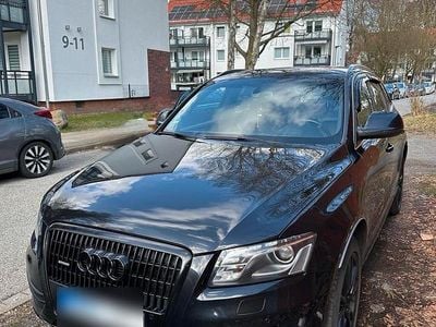 Gebraucht Audi Q5 S-Line 245 PS (180 kW) 2010 Schwarz SUV