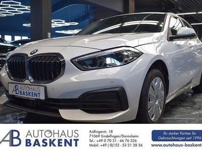 Weiß Gebraucht 2022 BMW 116 Comfort Edition Kleinwagen | 19.450 € (Fairer Preis)