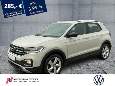 Grau Gebraucht 2022 VW T-Cross Style SUV | 20.860 € (Fairer Preis)