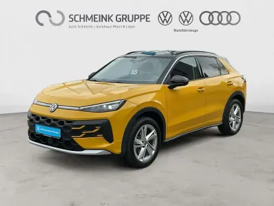 Gebraucht VW T-Roc Life 150 PS (110 kW) 2025 Gelb SUV