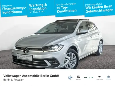 Gebraucht VW Polo Style 95 PS (69 kW) 2024 Reflexsilber metallic Kleinwagen