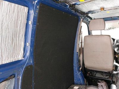 Gebraucht VW Polo 140 PS (102 kW) 2003 Blau Van / Kleinbus