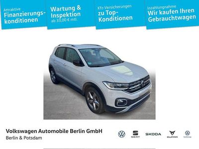 Grau Gebraucht 2021 VW T-Cross Style SUV | 21.850 € (Fairer Preis)
