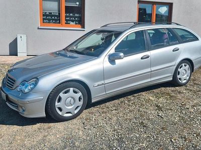 Gebraucht Mercedes C200 2004 Silber Kombi