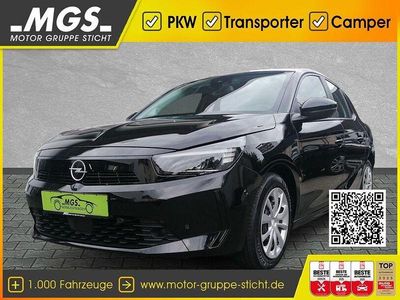 Schwarz Gebraucht 2024 Opel Corsa Edition Limousine | 16.480 € (Guter Preis)