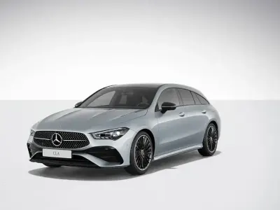 Brugt Mercedes CLA200 AMG 150 HK (110 kW) 2024 Sølv Sedan