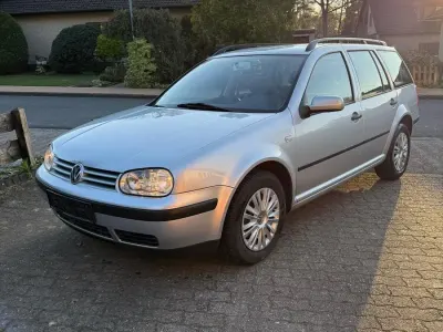 Gebraucht VW Golf IV Edition 75 PS (55 kW) 2000 Silber Kombi