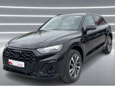 Gebraucht Audi Q5 S-Line 286 PS (210 kW) 2022 Mythosschwarz metallic SUV