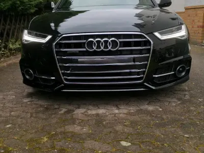 Gebraucht Audi A6 S-Line 218 PS (160 kW) 2017 Schwarz Kombi