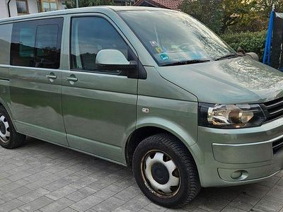 Gebraucht VW Transporter 179 PS (131 kW) 2010 Grün Van