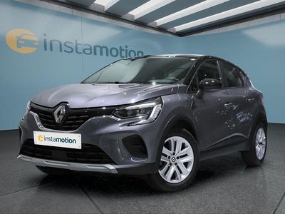 Gebraucht Renault Captur 91 PS (66 kW) 2022 Grau SUV