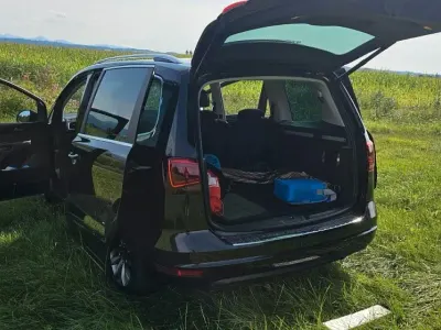 Gebraucht Seat Alhambra 184 PS (135 kW) 2015 Schwarz Van / Kleinbus
