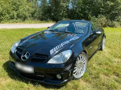 Gebraucht Mercedes SLK55 AMG