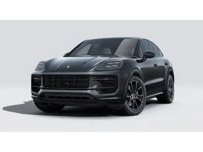 Gebraucht Porsche Cayenne E-Hybrid Coupe 470 PS (345 kW) 2025 Schwarz SUV