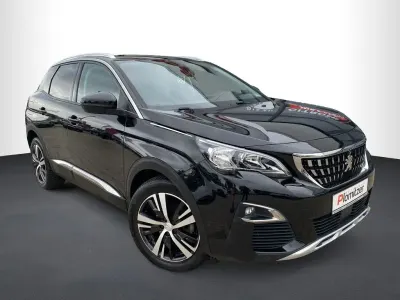Gebraucht Peugeot 3008 Allure 131 PS (96 kW) 2018 Schwarz SUV