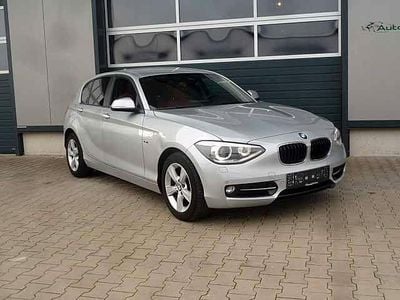 Gebraucht BMW 118 Sport Line 143 PS (105 kW) 2014 Silber Kleinwagen