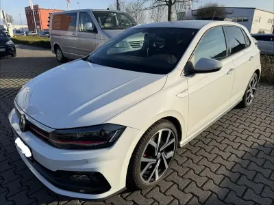 Gebraucht VW Polo GTI 200 PS (147 kW) 2020 Weiß Kleinwagen