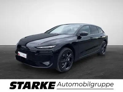 Ny Audi A6 e-tron Business 269 kW (367 HK) 2026 Sort Stationcar