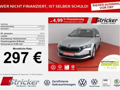 Gebraucht Skoda Octavia Selection 150 PS (110 kW) 2024 Brillantsilber metallic (metallic) Kombi