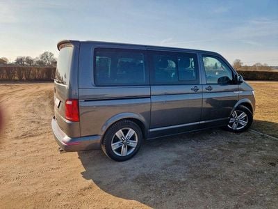 Second-hand VW T6 204 CP (150 kW) 2018 Gri Van