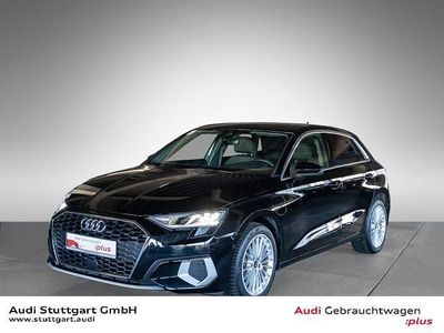 Mythosschwarz metallic Gebraucht 2023 Audi A3 Sportback e-tron Advanced Plus Kleinwagen | 27.540 € (Fairer Preis)