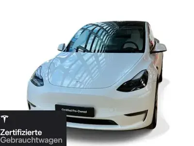 Gebraucht Tesla Model Y 273 kW (372 PS) 2023 Weiß SUV