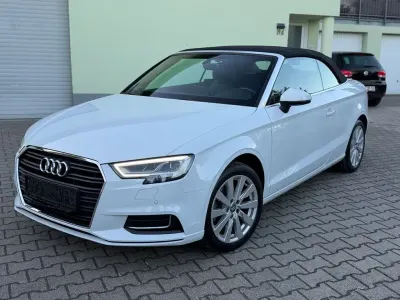 Usata Audi A3 Cabriolet Design 150 CV (110 kW) 2019 Bianco Cabrio