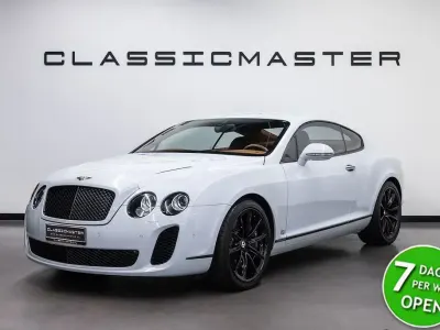 Gebraucht Bentley Continental GT 630 PS (463 kW) 2010 Grau