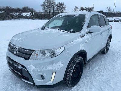 Gebraucht Suzuki Vitara Comfort 120 PS (88 kW) 2018 Weiß SUV