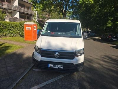 Second-hand VW Crafter 139 CP (102 kW) 2018 Alb Van