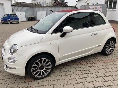 Second-hand Fiat 500C Lounge 69 CP (50 kW) 2017 Alb Cabrio