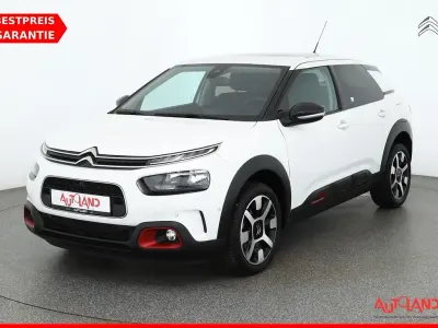Używany Citroën C4 Shine 110 KM (80 kW) 2018 Biały Sedan/Limuzyna