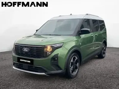 Używany Ford Tourneo Courier Active 125 KM (91 kW) 2024 Zielony Minivan