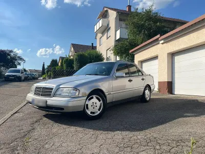 Gebraucht Mercedes C280 193 PS (141 kW) 1995 Silber Limousine