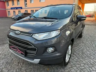 Brugt Ford Ecosport Titanium 134 HK (98 kW) 2016 Grå SUV