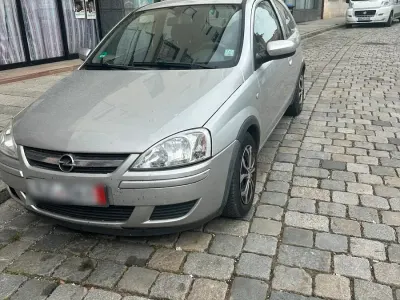Gebraucht Opel Corsa 2004 Grau Kleinwagen