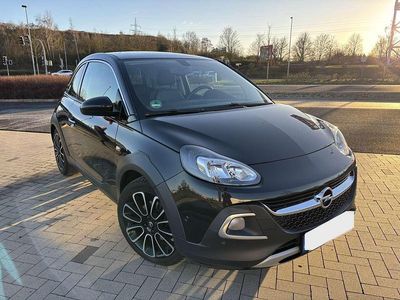 Gebraucht Opel Adam Rocks 116 PS (85 kW) 2016 Schwarz Kleinwagen