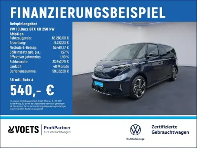 Gebraucht VW ID. Buzz GTX 250 kW (340 PS) 2025 Blau Van / Kleinbus