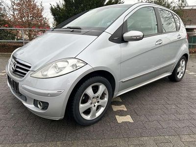 Gebraucht Mercedes A200 Avantgarde 136 PS (100 kW) 2005 Silber metallic Van / Kleinbus