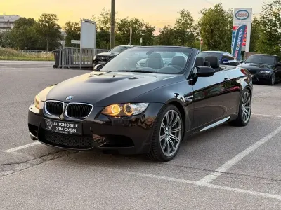 Gebraucht BMW M3 Cabriolet Performance 420 PS (308 kW) 2012 Schwarz Cabrio
