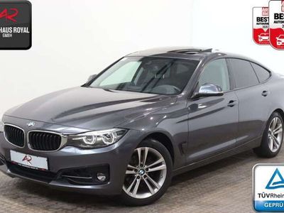 gebraucht BMW 320 Gran Turismo d SPORT LINE HUD,HIFI,AHK,LED