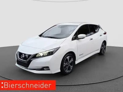 Brugt Nissan Leaf N-Connecta 80 kW (109 HK) 2021 Hvid Hatchback