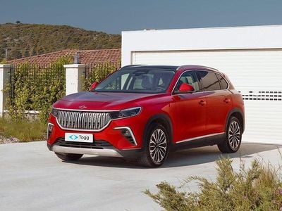 Neu Togg T10X 160 kW (218 PS) 2026 Rot SUV