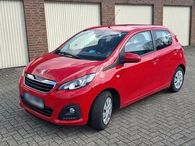 Second-hand Peugeot 108 70 CP (51 kW) 2017 Roșu Hatchback