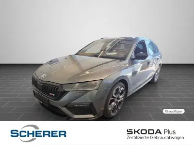Gebraucht Skoda Octavia RS 245 PS (180 kW) 2024 Graphitegrau metallic Kombi