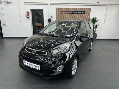 Schwarz Gebraucht 2012 Kia Picanto Spirit Kleinwagen | 4.880 € (Fairer Preis)