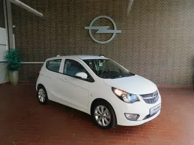 Używany Opel Karl Active 75 KM (55 kW) 2016 Biały Hatchback