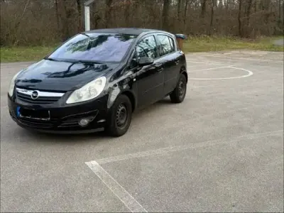Gebraucht Opel Corsa 90 PS (66 kW) 2007 Schwarz Kleinwagen